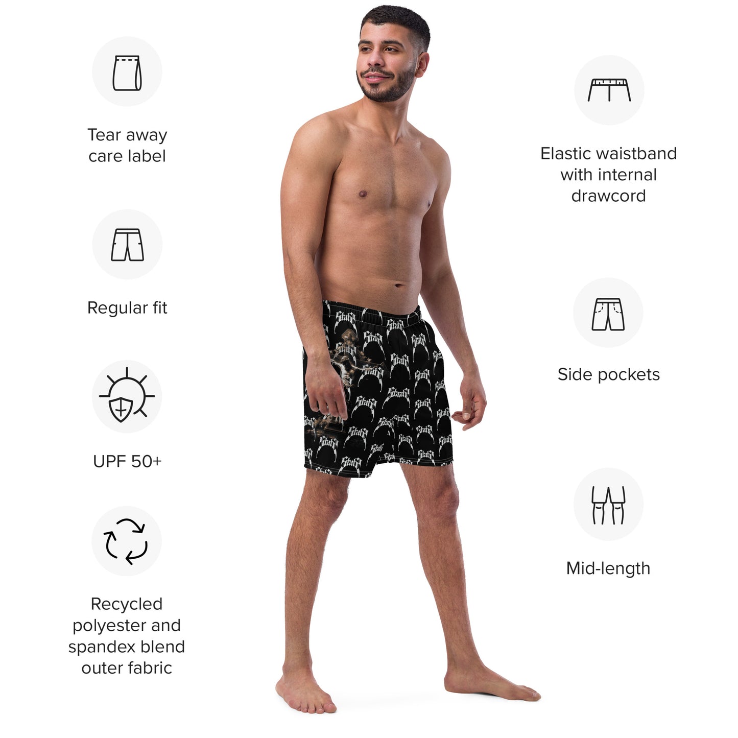 Men's swim trunks